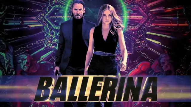 Ballerina has Ana de Armas