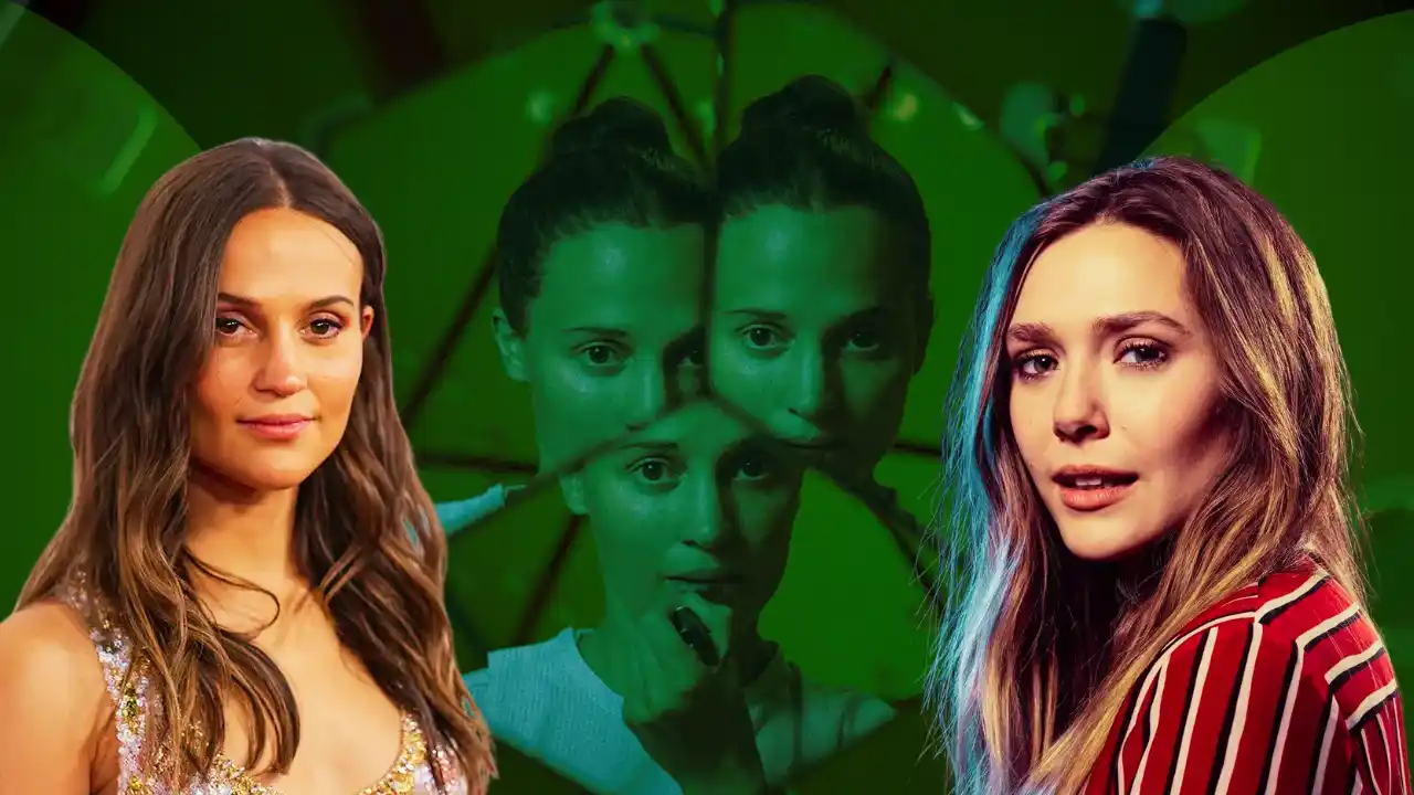 Elisabeth Olsen in The Assessment