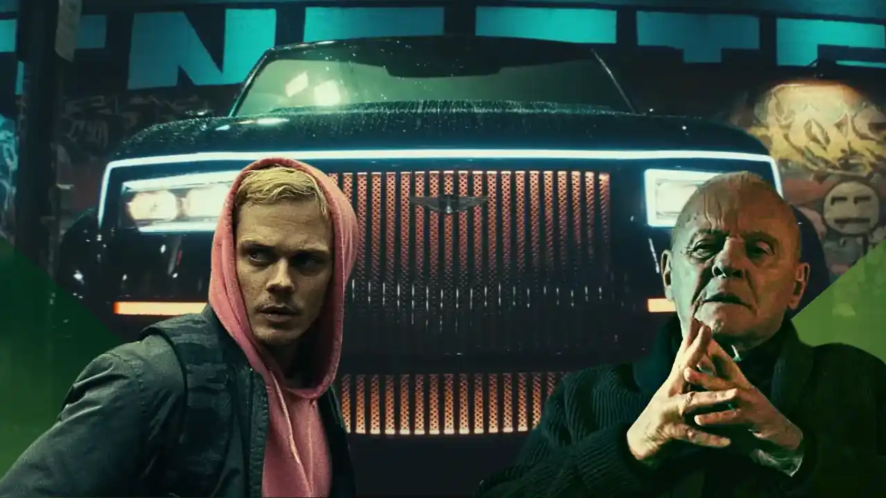 Bill Skarsgard is Locked