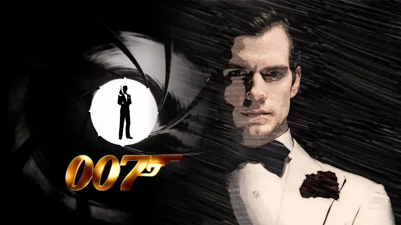 Henry Cavill as James Bond