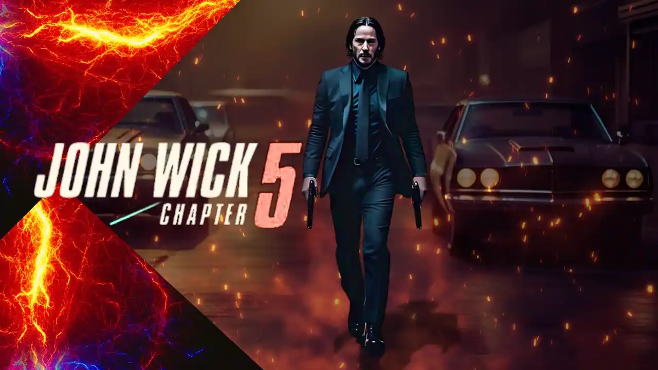 John Wick 5 Confirmed by Lionsgate