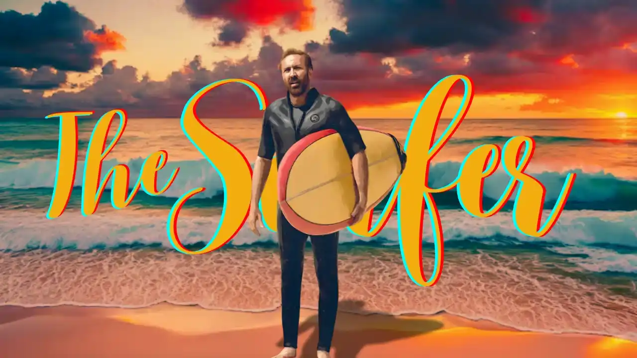 Nicolas Cage in The Surfer