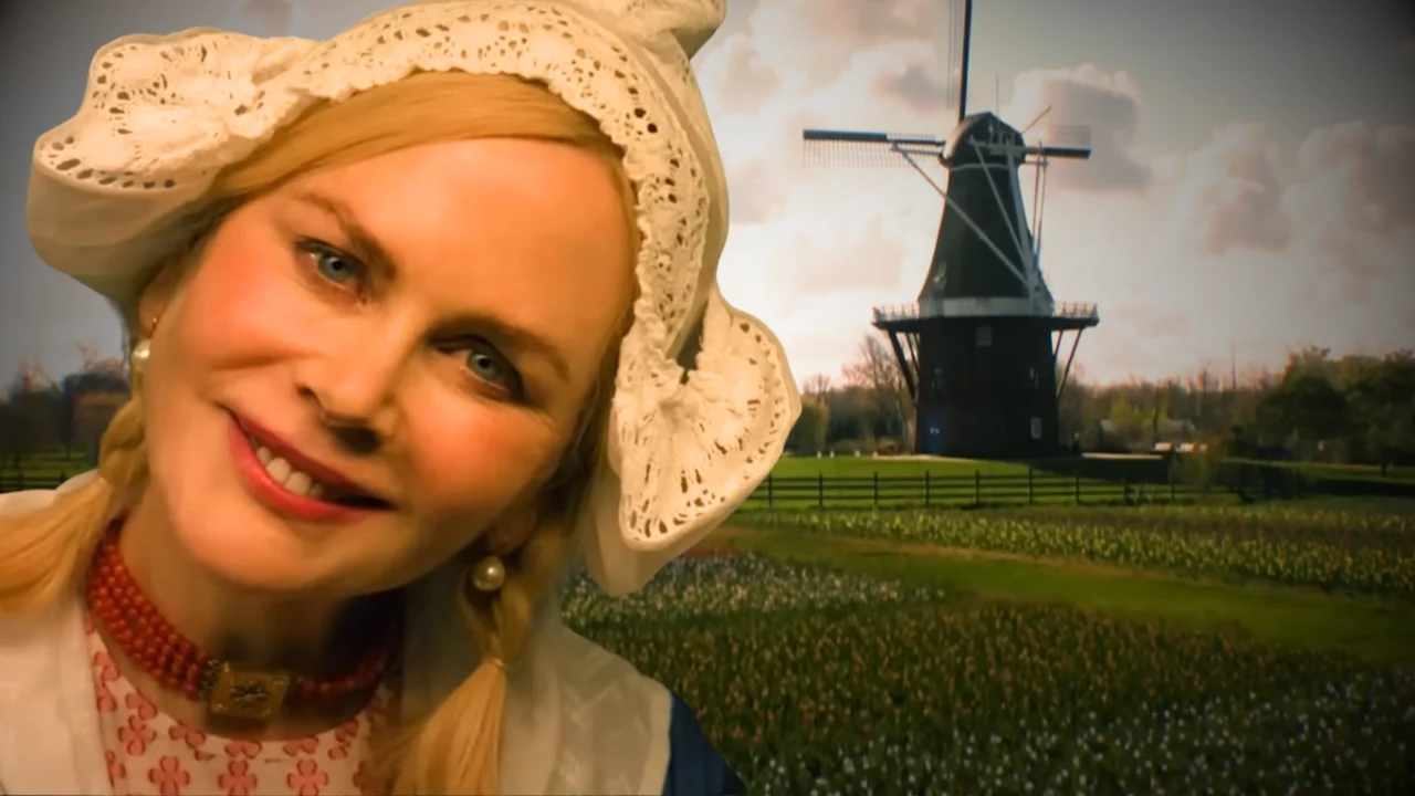 Nicole Kidman in Holland