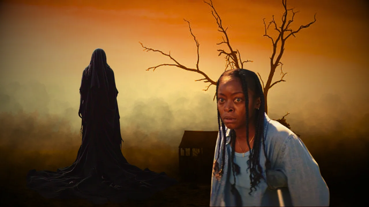 The Woman in the Yard