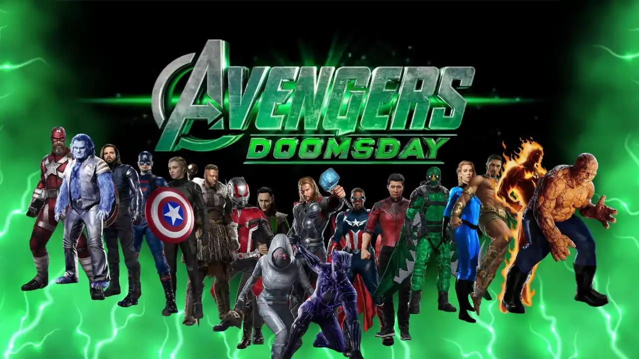 Avengers Doomsday cast reveal