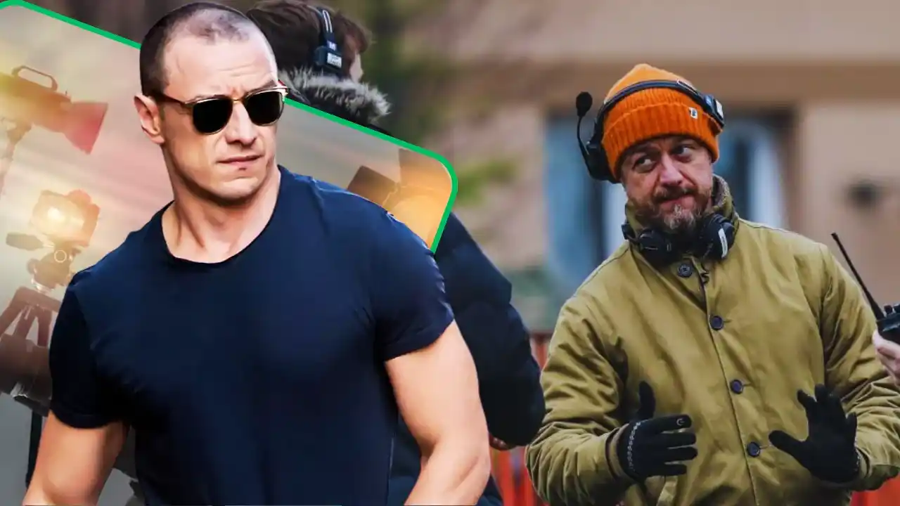 Directorial Debut of James McAvoy