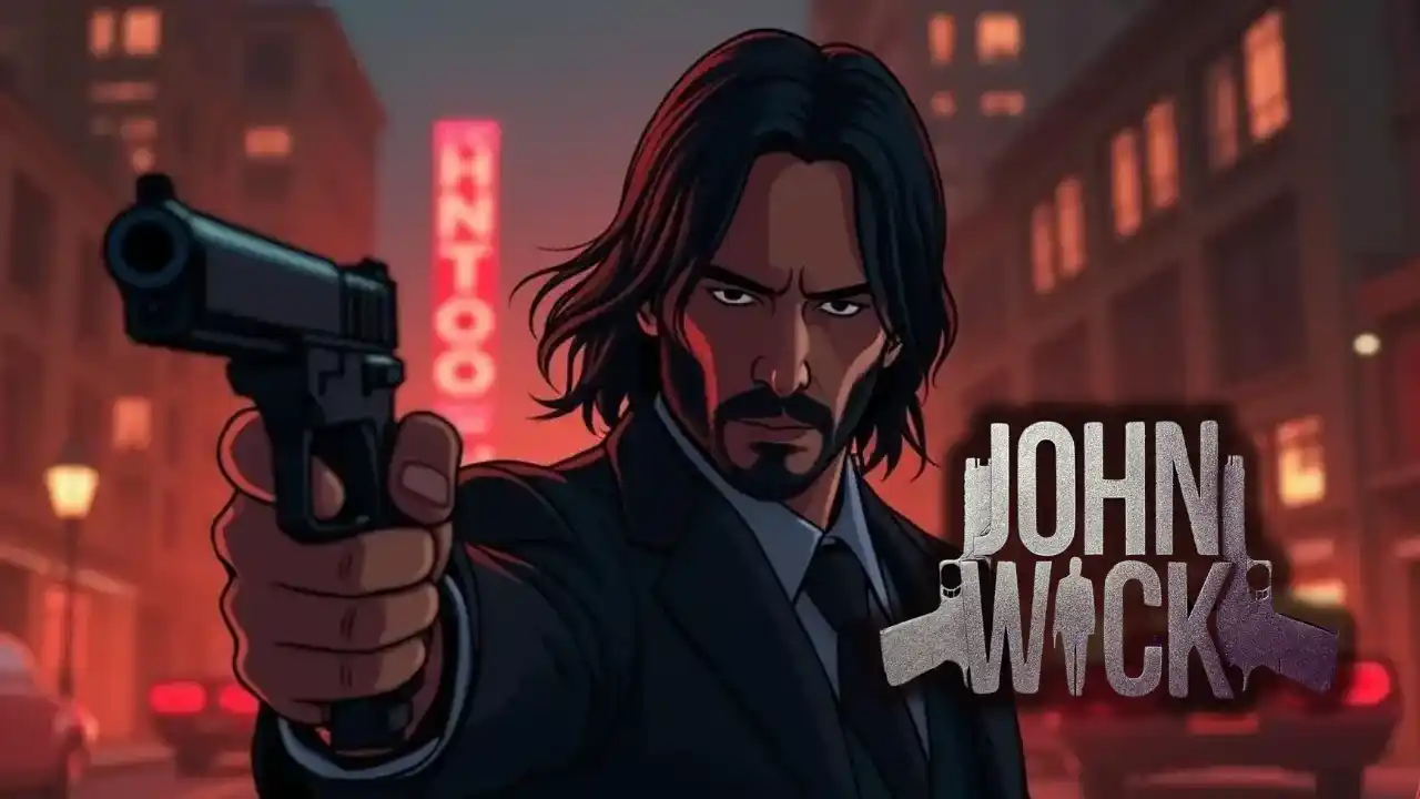 John Wick Animated Prequel
