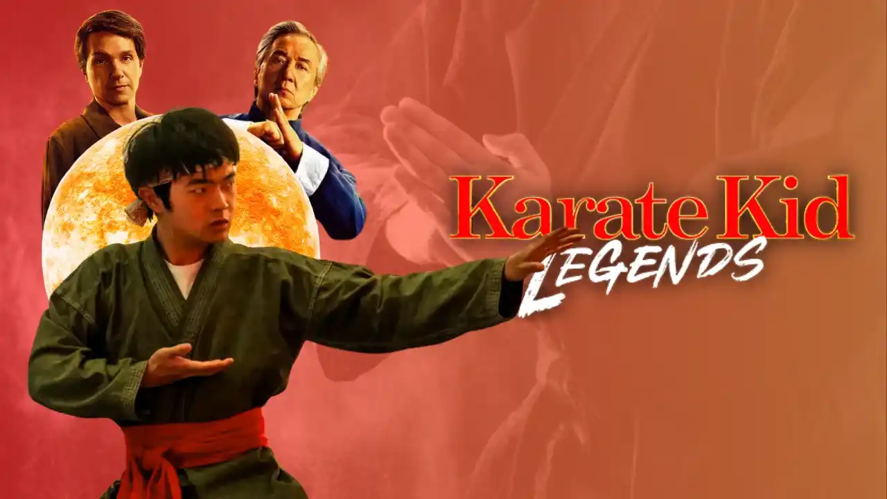 Karate Kid Legends Trailer