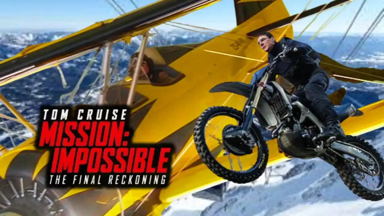 Mission Impossible The Final Reckoning trailer