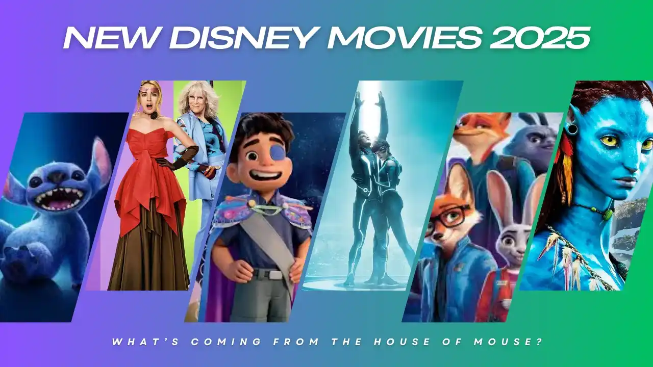 New Disney Movies 2025