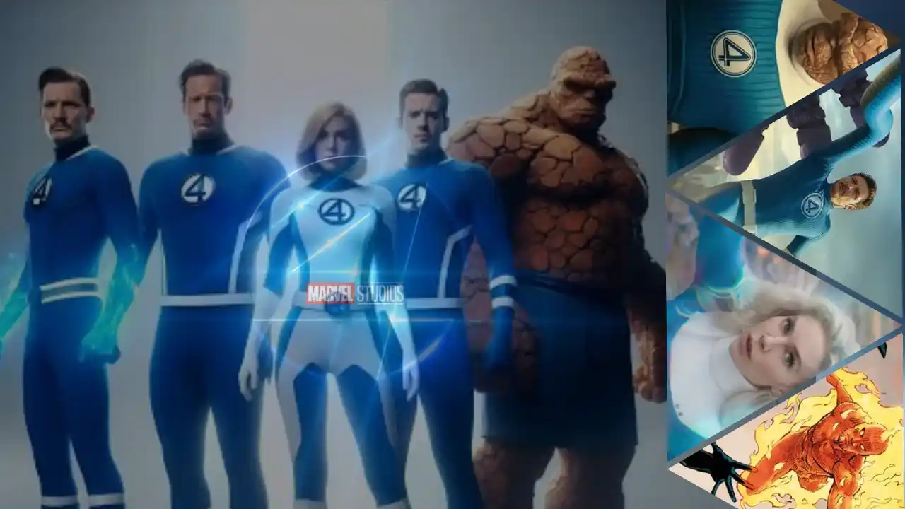 The Fantastic Four Trailer
