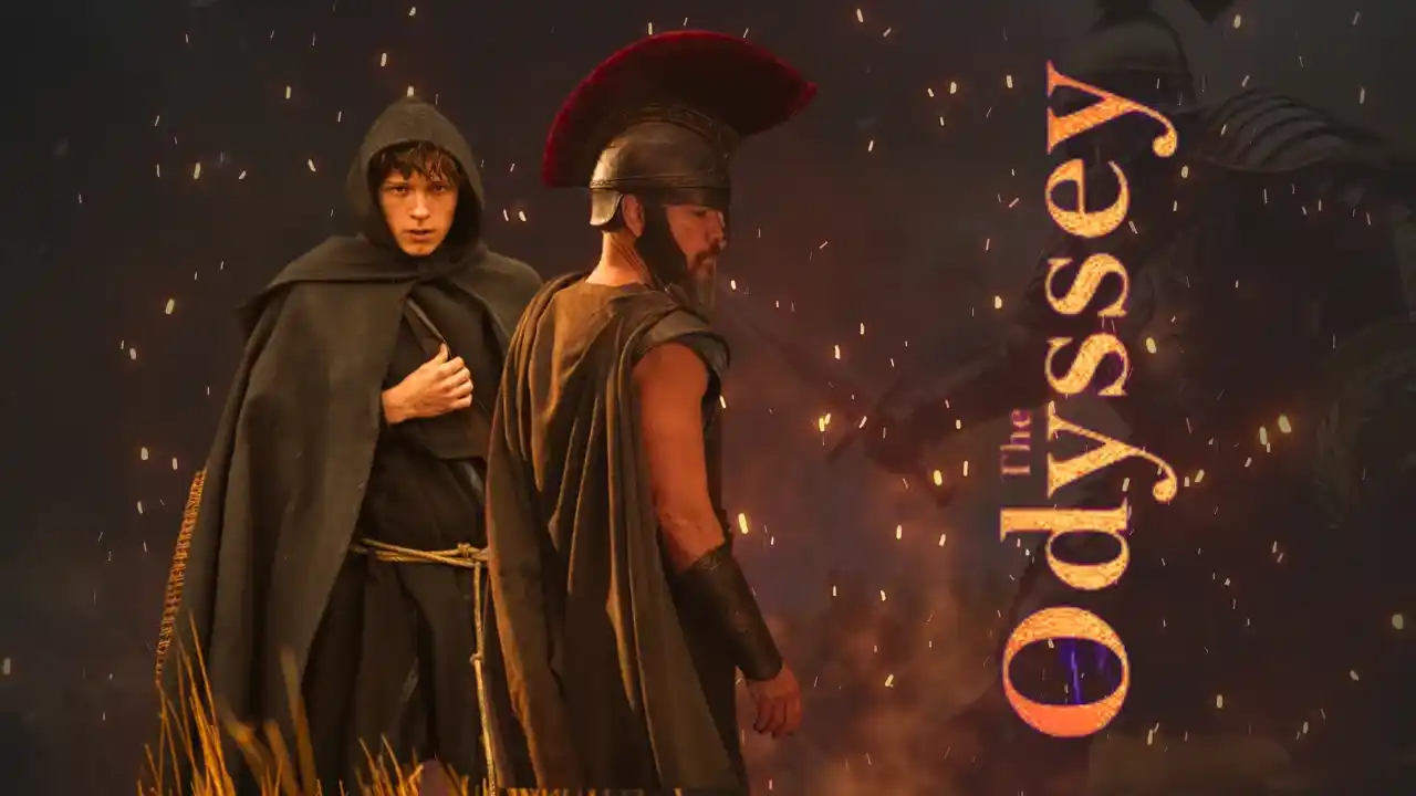 The Odyssey by Christopher Nolan