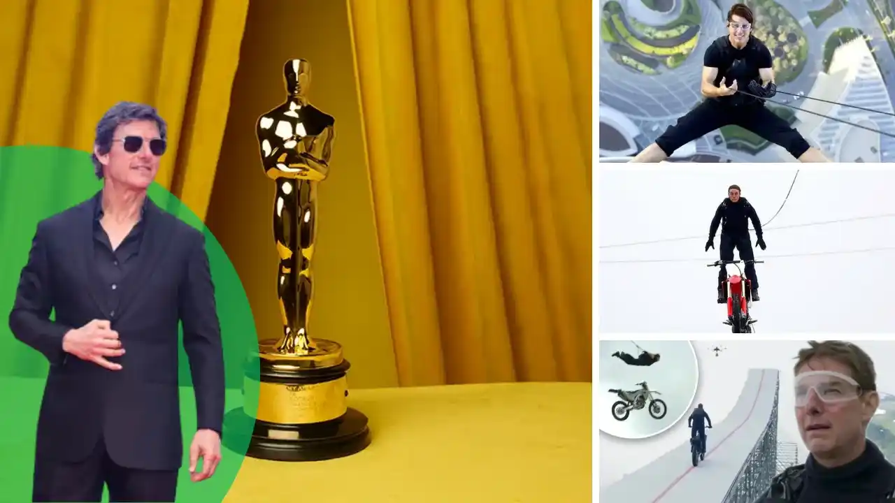 Tom Cruise Deserves Best Stunts Award