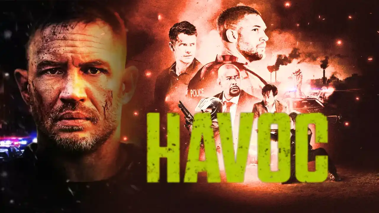 Tom Hardy in Havoc