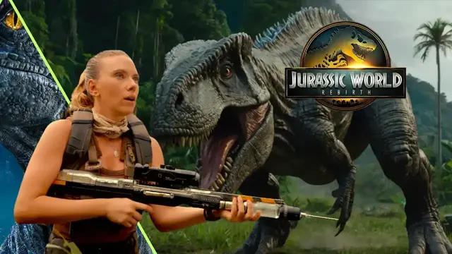 Jurassic World Rebirth Trailer