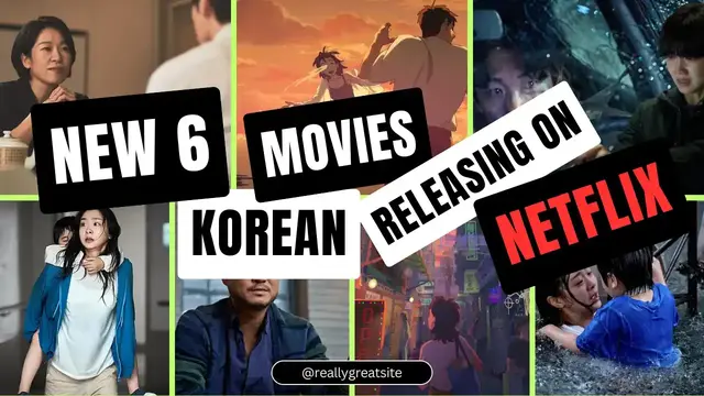 Korean Movies Coming to Netflix 2025