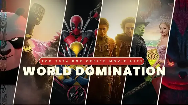 Top 2024 Box Office Movie Hits