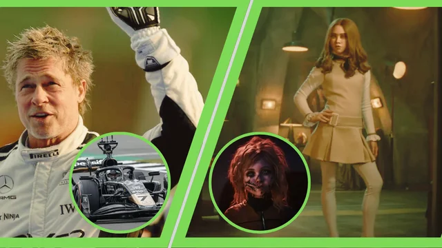 F1 Movie vs Megan 2.0