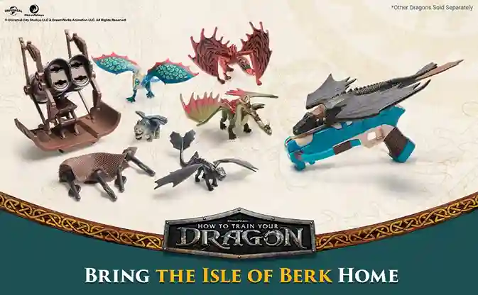 How to train your dragon