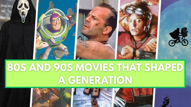 80s and 90s Movies That Shaped a Generation