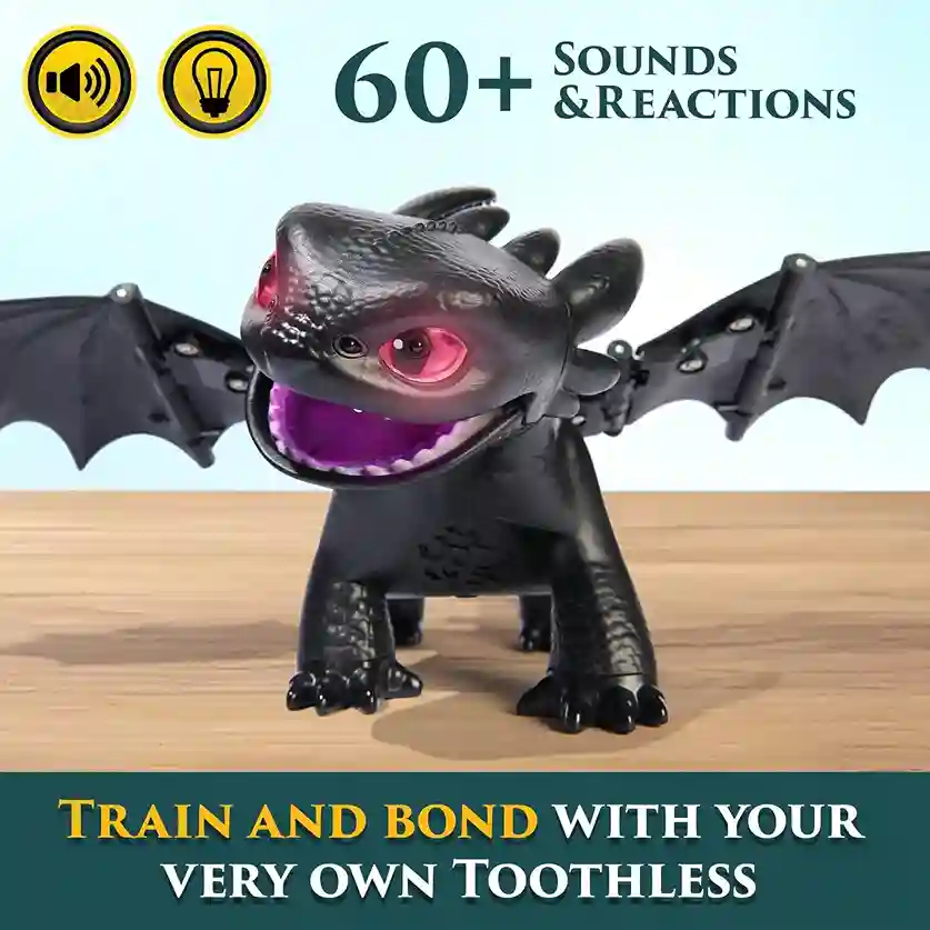How to train your dragon
