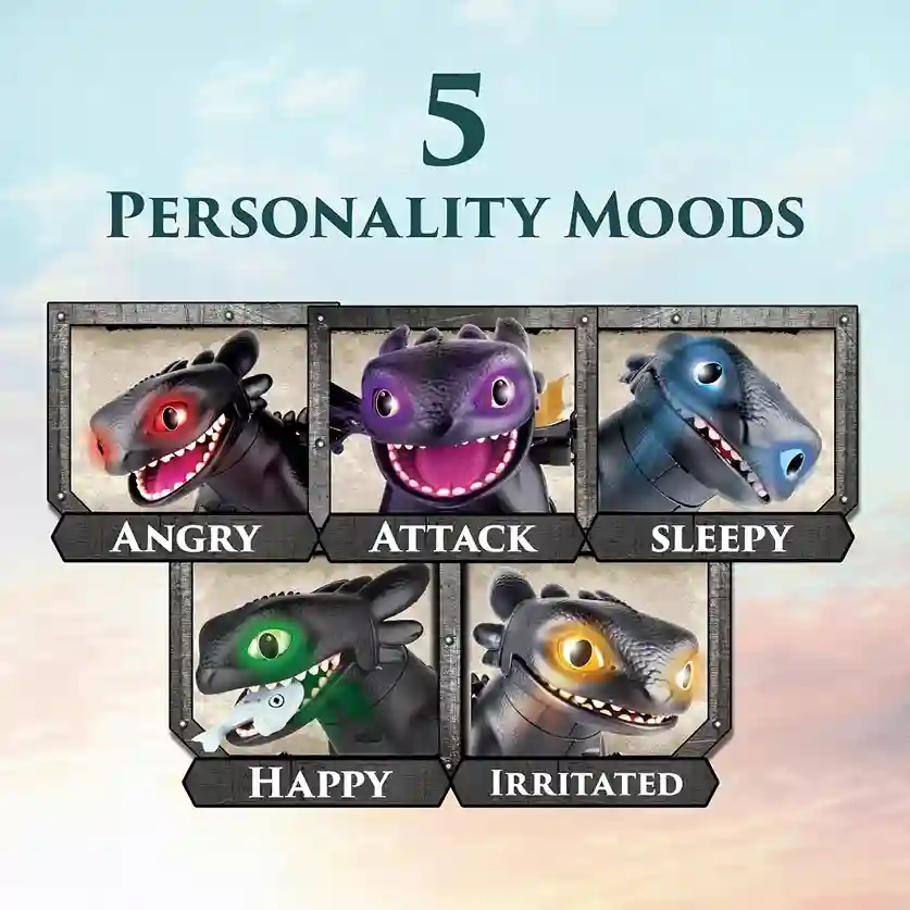 How to train your dragon