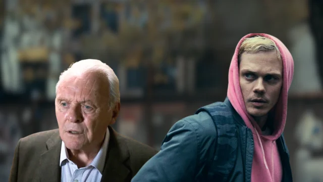 Bill Skarsgard Anthony Hopkins Locked Thriller