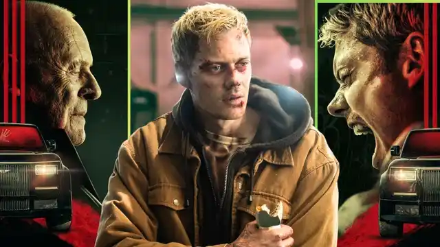 Bill Skarsgard Anthony Hopkins Locked Thriller