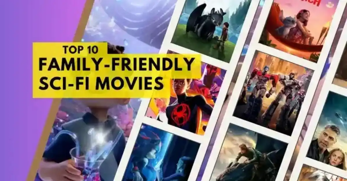 Family-Friendly Sci-Fi Movies to Stream in 2025