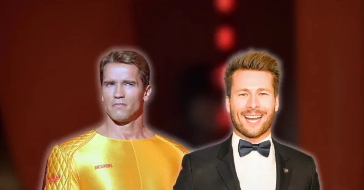Glen Powell is The Running Man