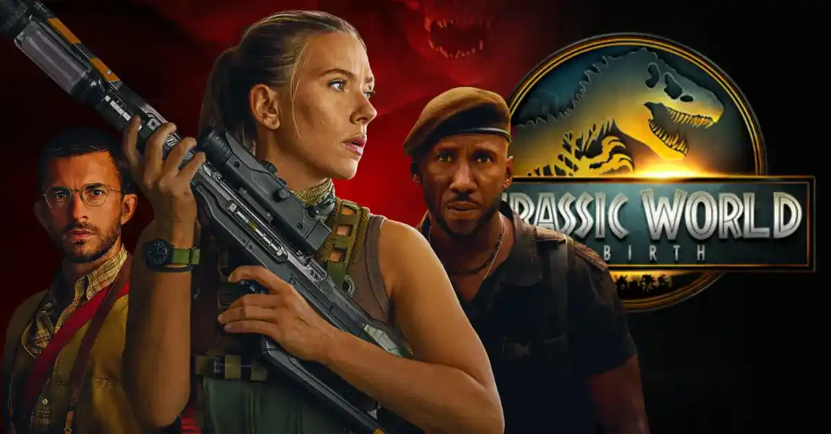 Jurassic World Rebirth Review