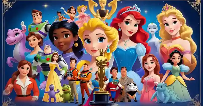 Oscar-Winning Animated Films