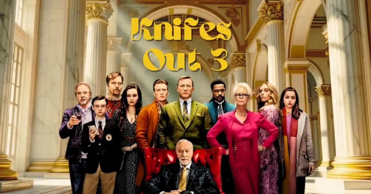 Daniel Craig Returns in Knives Out 3