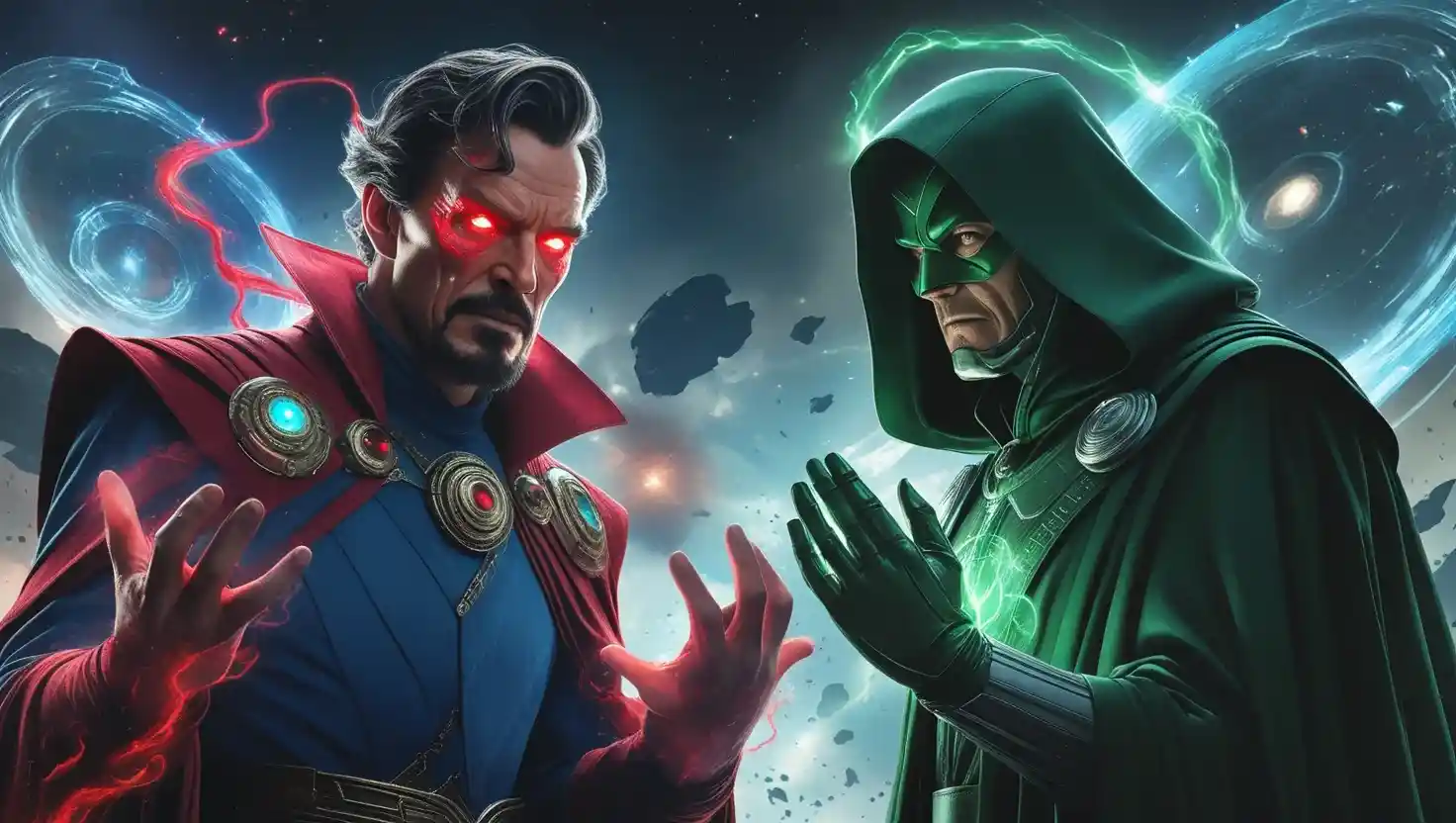 Doctor Strange Turns Villain in Avengers Doomsday