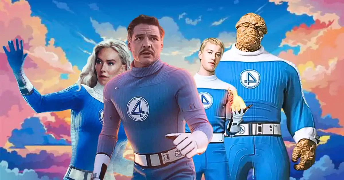Fantastic Four First Steps Review