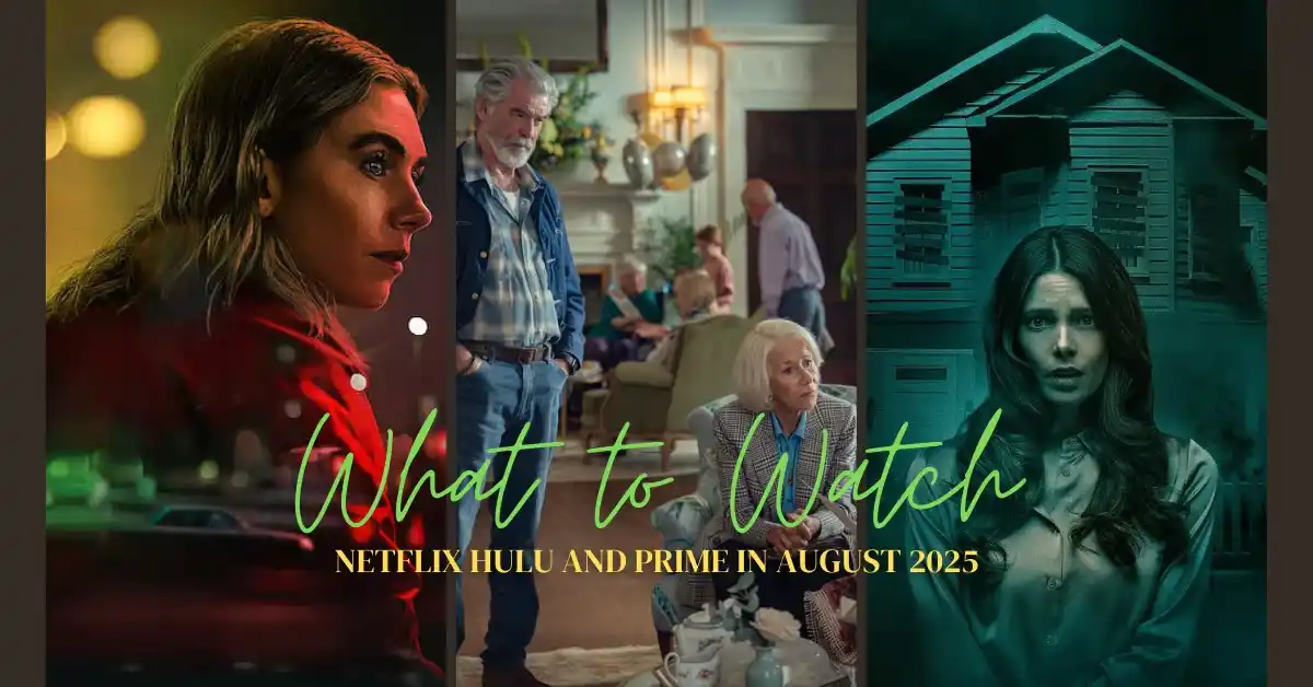 What to Watch on Netflix Hulu and Prime