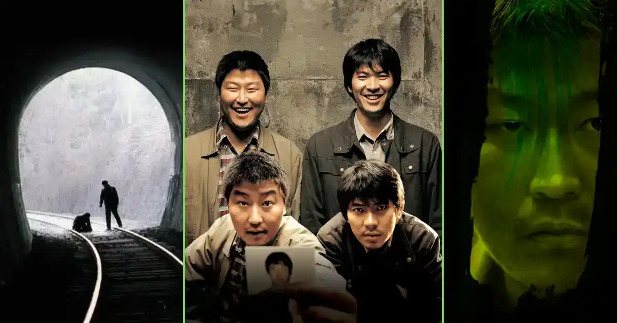 Shots in Memories of Murder