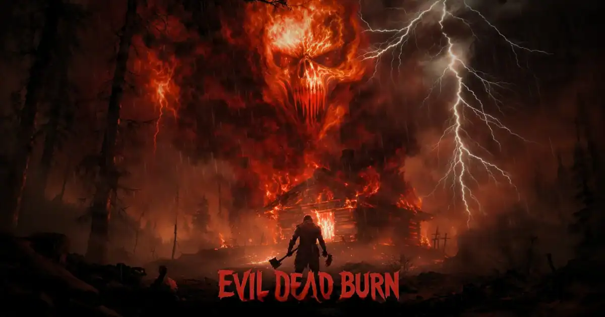 Evil Dead Burn Production Wraps