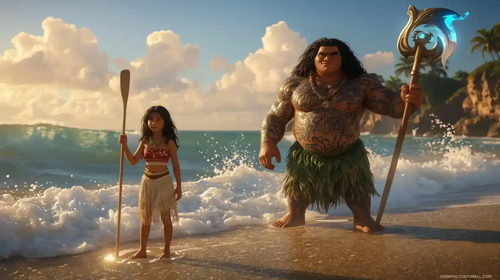 Moana Live-Action Teaser