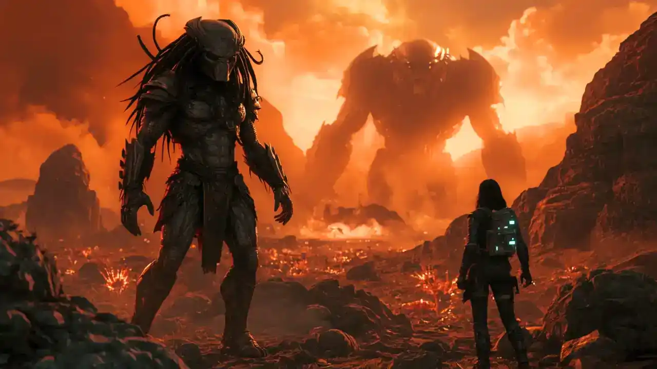 Predator Badlands Review