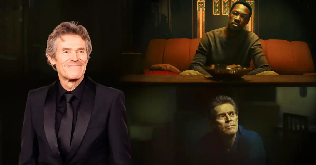 The Man in My Basement Review