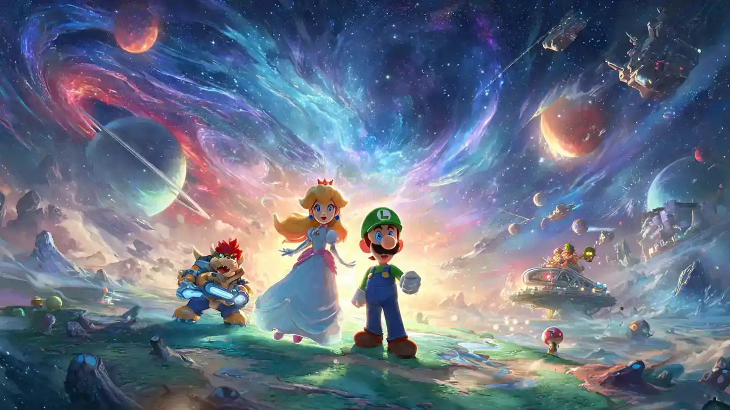 The Super Mario Galaxy Movie Trailer