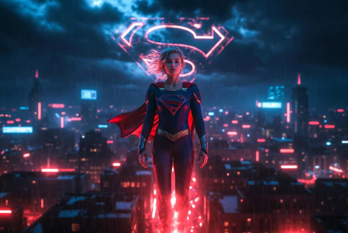 Supergirl Teaser