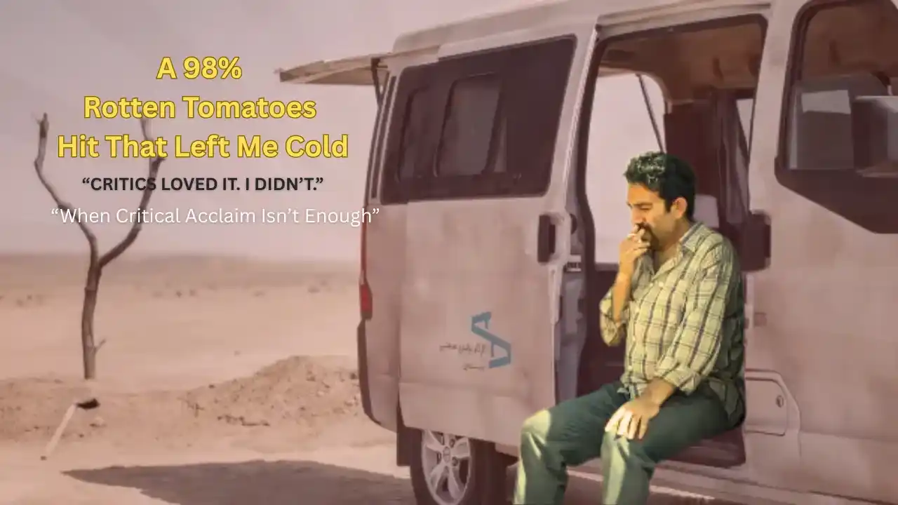 It Was Just an Accident Review