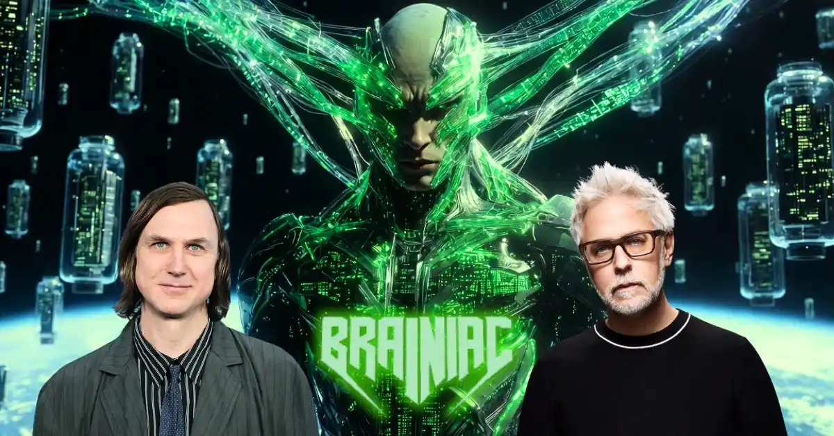 Superman Man of Tomorrow Villain Brainiac