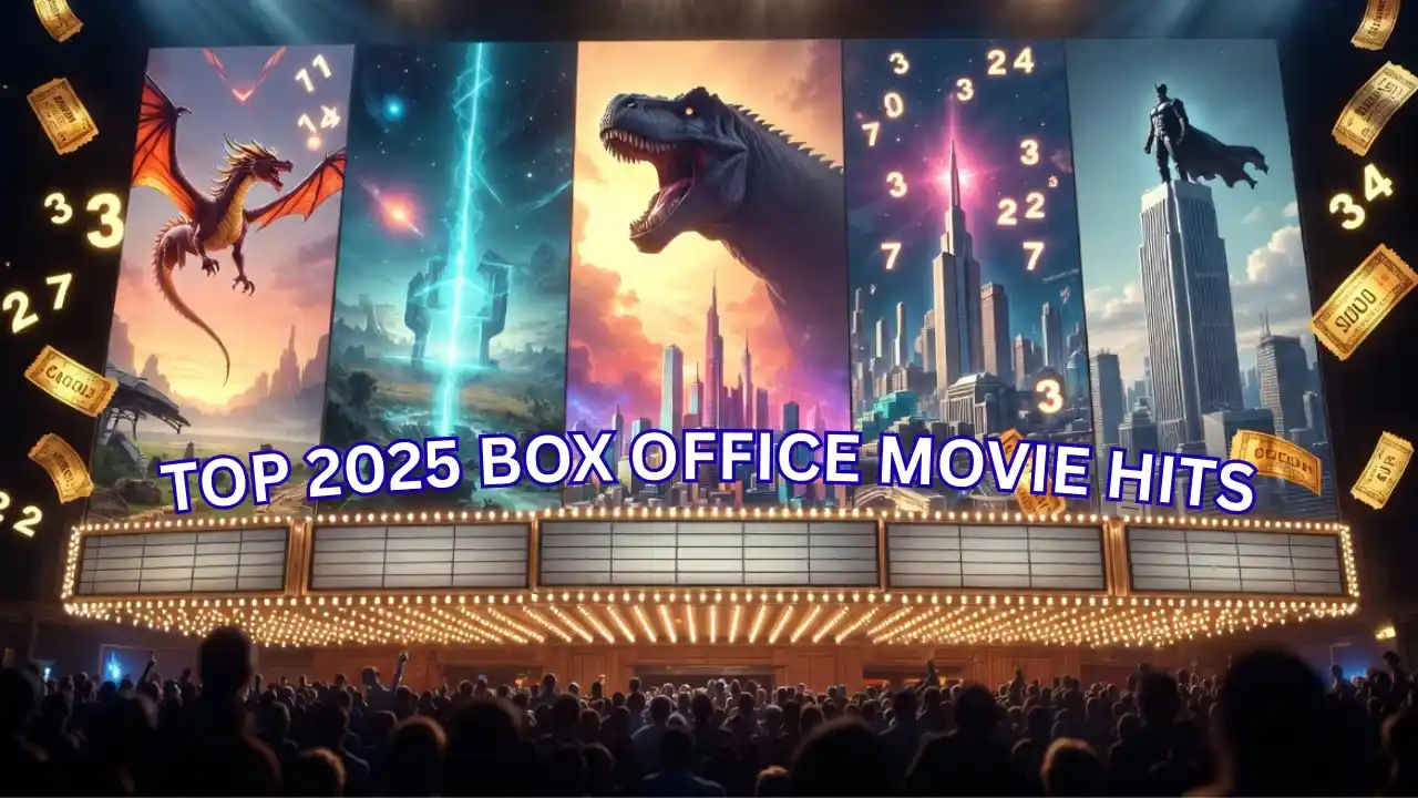 Top 2025 Box Office Movie Hits