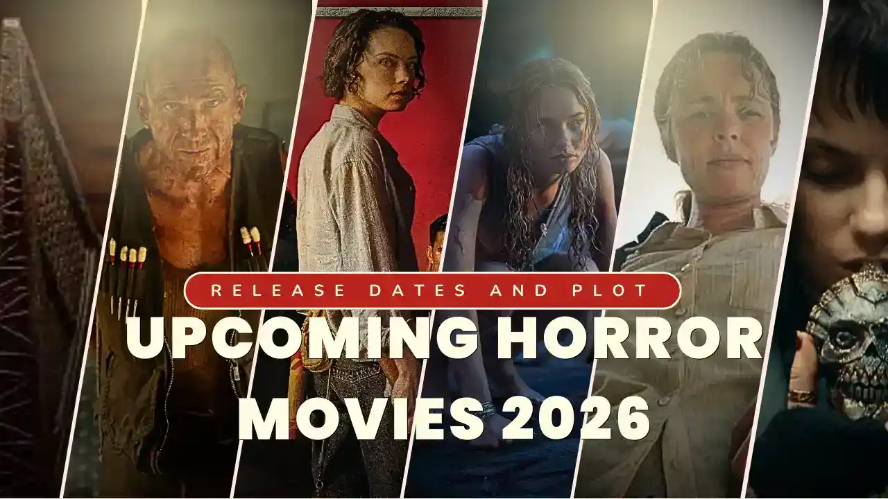 Upcoming Horror Movies 2026