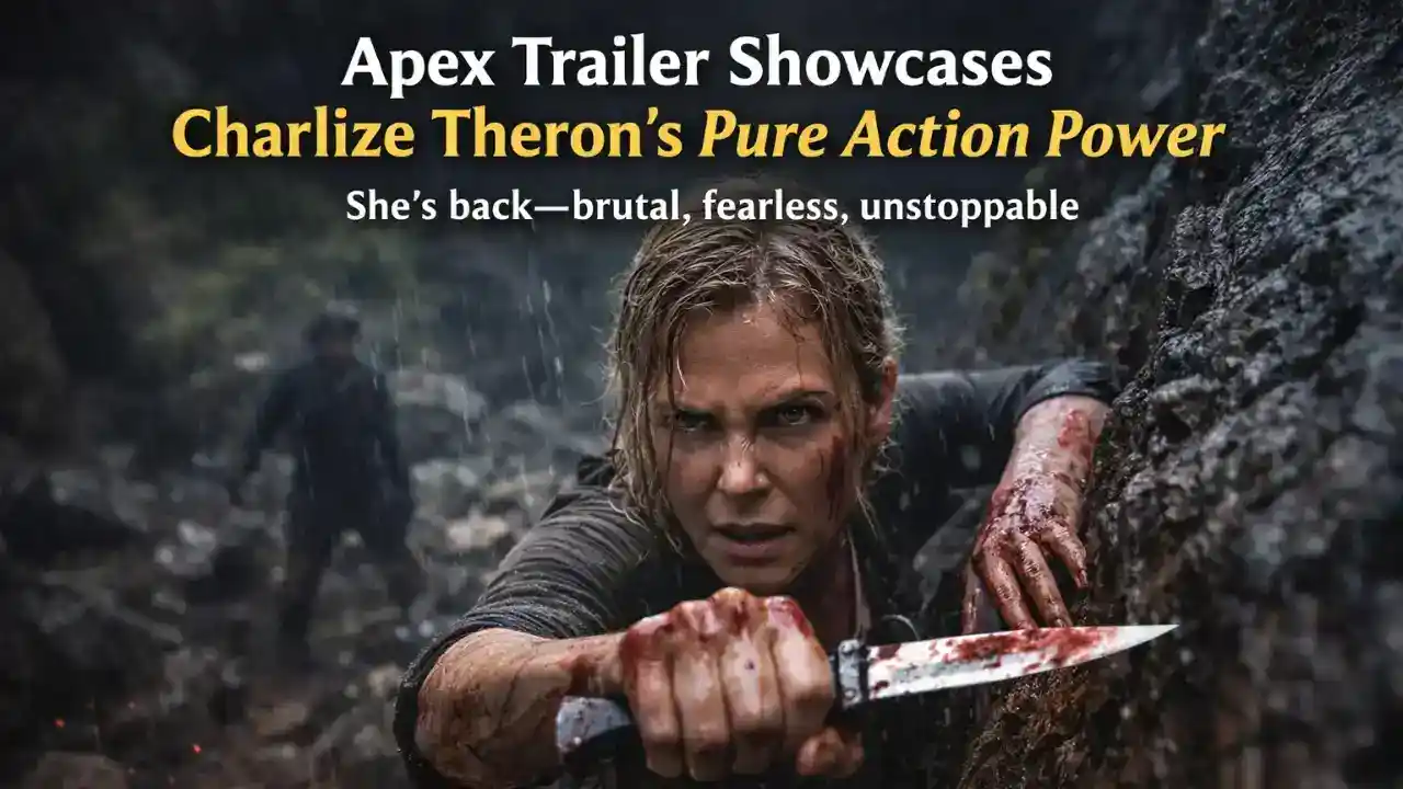 Apex Trailer Showcases Charlize Theron’s Pure Action Power