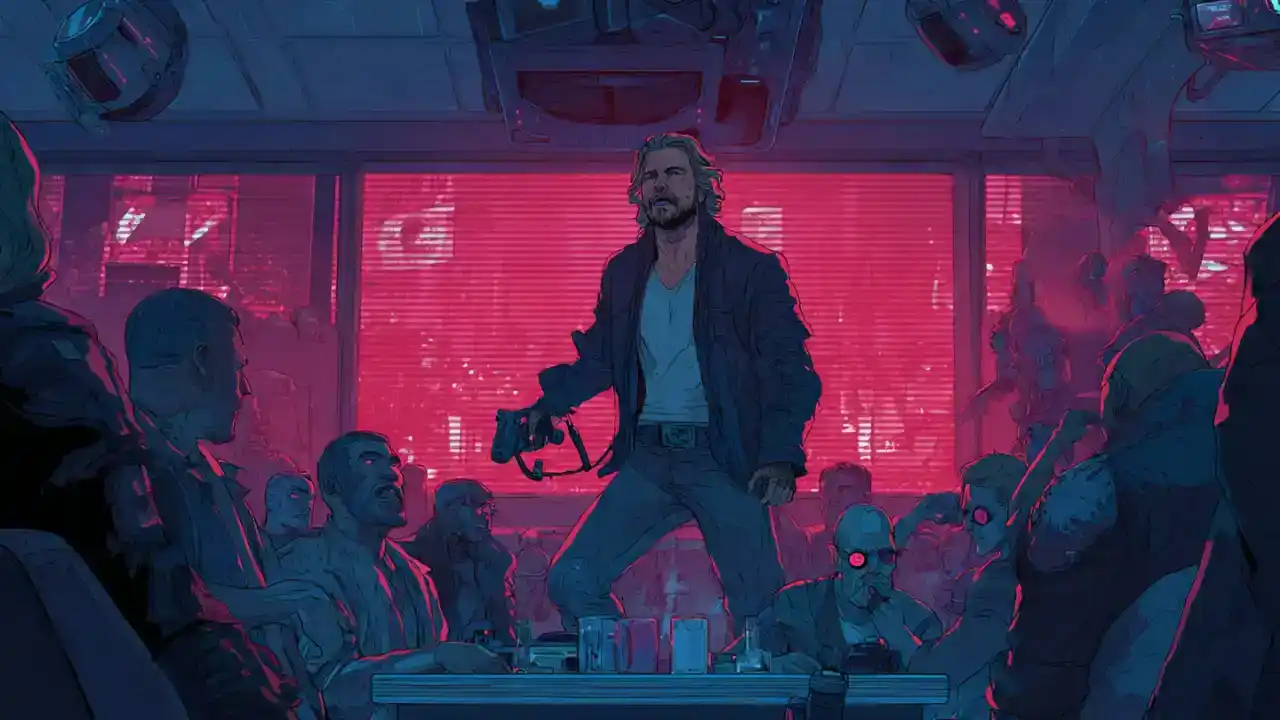 Chaos and Comedy Collide in New Good Luck, Have Fun, Don’t Die Trailer