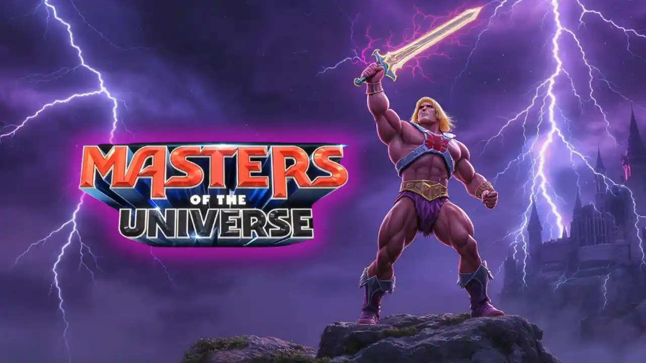 Masters of the Universe Trailer Feels Like a Retro Time Machine